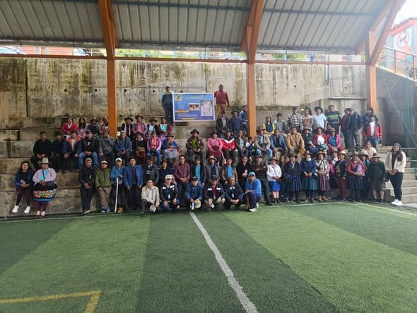 ONG AYLLU WASI PERU expande su alcance en Áncash mediante reunión informativa del programa Vivienda Ecológica Sostenible 2026